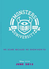 Постер Университет Монстров 3D