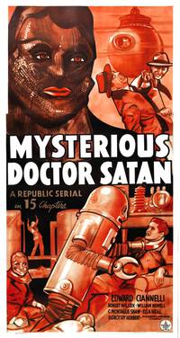 Постер Mysterious Doctor Satan