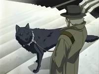 Кадр Волчий дождь