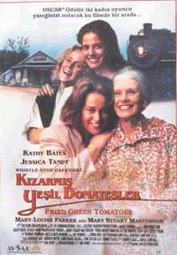 Постер Жареные зеленые помидоры