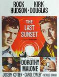 Постер из фильма "Последний закат" - 1