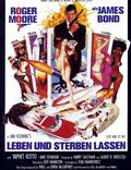Постер из фильма "Живи и дай умереть" - 1