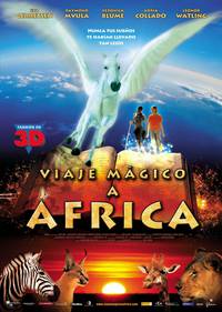 Постер Волшебная поездка в Африку