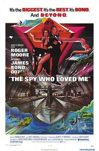 Постер Шпион, который меня любил