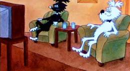 Кадр из фильма "Стремянка и Макаронина" - 1