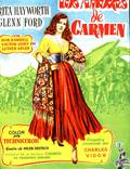 Постер из фильма "Кармен" - 1