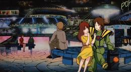 Кадр из фильма "Макросс: Помнишь ли нашу любовь?" - 2