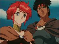 Кадр Летописи войн Лодосса