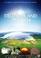 Германия вид сверху