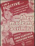 Постер из фильма "Они сделали меня преступником" - 1