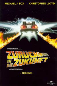 Постер Назад в будущее