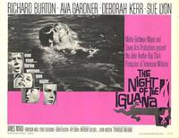 Постер Ночь игуаны