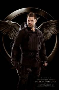 Постер Голодные игры: Сойка-пересмешница. Часть I