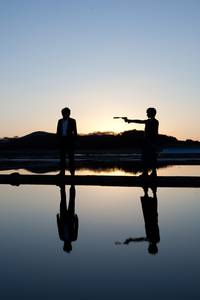 Кадр Голубая соль