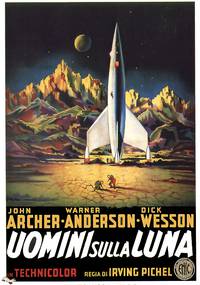 Постер Место назначения – Луна