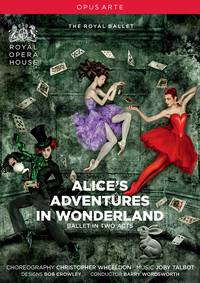 Постер Приключения Алисы в Стране Чудес