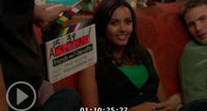 Видео со съёмок