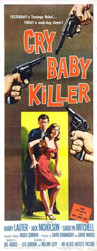 Постер Плакса-убийца