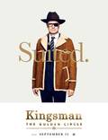 Постер из фильма "Кингсман 2 (Кингсман: Золотое кольцо)" - 1