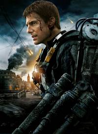 Постер На грани будущего