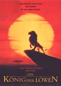 Постер Король Лев