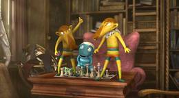 Кадр из фильма "Похитители носков" - 1