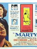 Постер из фильма "Марти" - 1