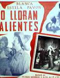 Постер из фильма "Cuando lloran los valientes" - 1