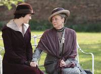 Кадр Аббатство Даунтон