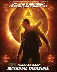 Постер Сокровище нации