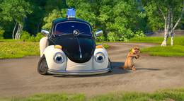 Кадр из фильма "Лесной патруль" - 2