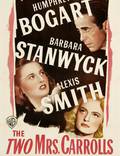 Постер из фильма "Две миссис Кэрролл" - 1