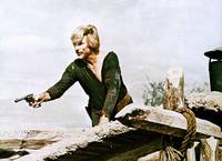 Кадр Пэт Гэрретт и Билли Кид