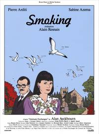 Постер Курить/Не курить