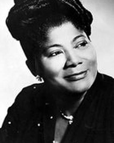 Махалия Джексон фото