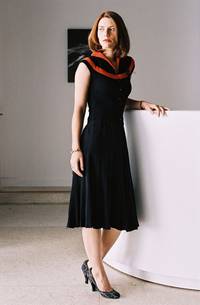 Кадр Продавщица