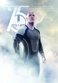 Постер Голодные игры: И вспыхнет пламя