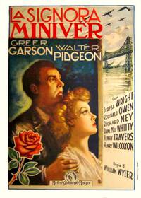 Постер Миссис Минивер