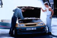 Кадр Рискованные гонки