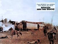 Кадр Красное солнце