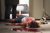 Кадр Рисующий кровью