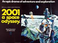 Постер 2001 год: Космическая одиссея