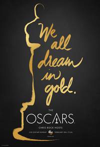 Постер 88-я церемония вручения премии «Оскар»