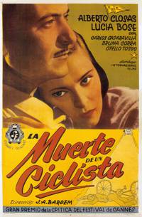 Постер Смерть велосипедиста