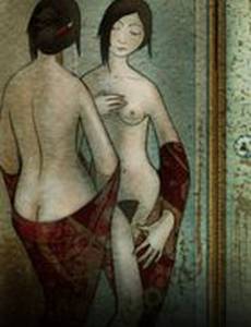 Женщина-скелет