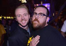 Саймон Пегг и Ник Фрост возвращаются на ТВ