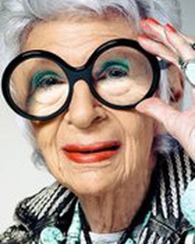 Ирис Апфэль фото