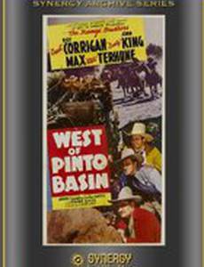 West of Pinto Basin