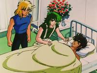 Кадр Рыцари Зодиака