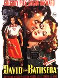 Постер из фильма "Давид и Бадшиба" - 1